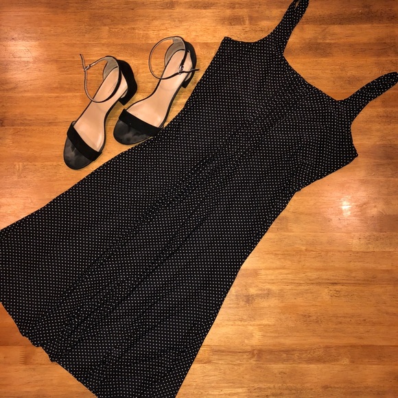 Glamour Dresses & Skirts - Black and White Polka Dot Sundress